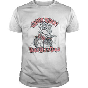 Pretty Shark Rider Doo Doo Doo Shirt